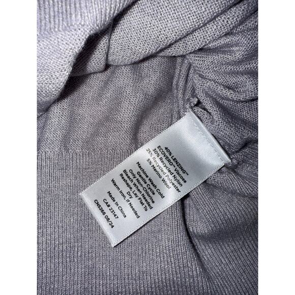 HAVEN WELL WITHIN/TALBOTS cross over sweater M - NEW - Picture 3 of 3